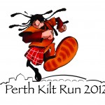 Perth Kilt Run Logo